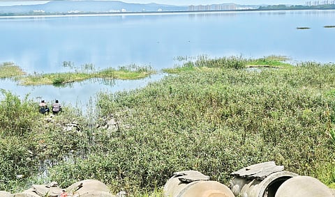 पुणे शहरात मुसळधार, धरण क्षेत्रात उघडीप