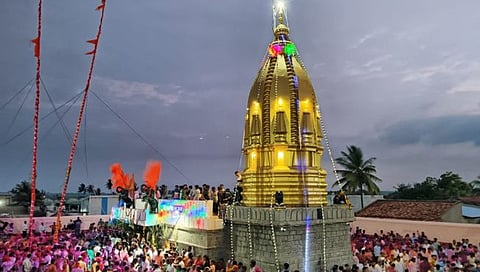 नांदणीत काळभैरवनाथाच्या नावानं चांगभलं…चा गजर