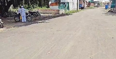 ‘त्या’ घटनेनंतर कोपर्डीत नांदते आहे तणावपूर्ण शांतता