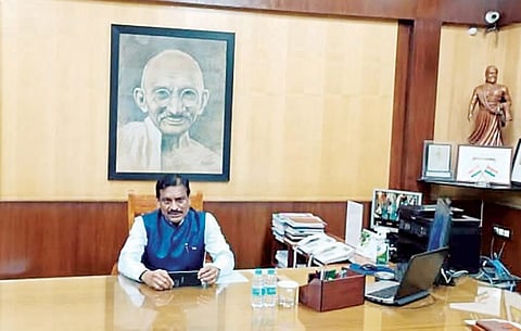 पुणे : कृषी आयुक्तालयातील फर्निचरचे काम अखेर थांबले