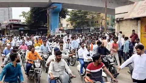 मराठा क्रांती मोर्चाची रॅली