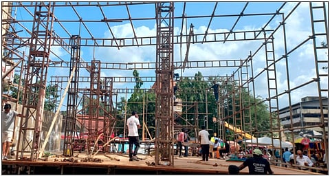 Pune News : चाळीस फुटांपेक्षा जास्त उंचीचे मंडप नको! महापालिकेचे गणेश मंडळांना आवाहन