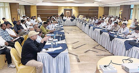 Maratha Reservation : आंदोलन नव्हे, तर कायदेशीर लढा; पुण्यातील आरक्षण परिषदेत निमंत्रित तज्ज्ञांचा सूर