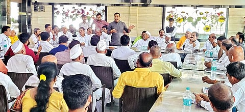 बंदिस्त जलवाहिनी नकोच ! मावळमध्ये सर्वपक्षीय एकवटले