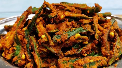 Besan Bhindi Recipe - file photo