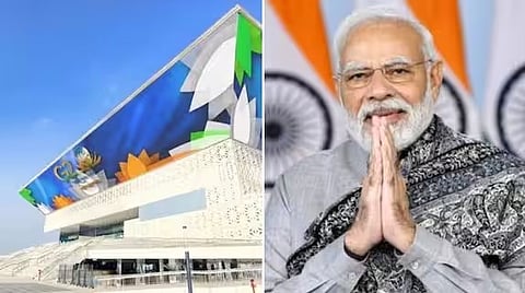 YashoBhoomi Inauguration : पंतप्रधान नरेंद्र मोदींच्या वाढदिवशी यशोभूमीचे राष्ट्रार्पण
