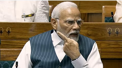 ‘देवाने माझी यासाठी निवड केली…” : महिला आरक्षण विधेयकावर PM मोदी काय म्हणाले?