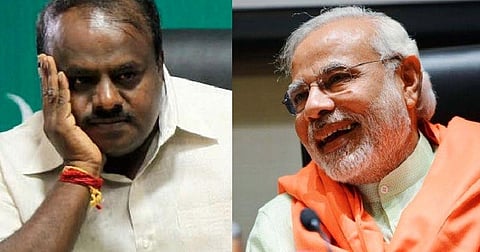 JDS Joins NDA : जेडीएसचा एनडीएमध्ये प्रवेश! एचडी कुमारस्वामी यांच्याकडून शिक्कामोर्तब