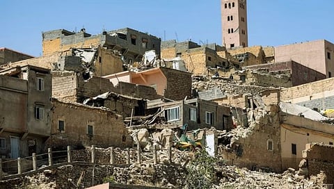 morocco earthquake