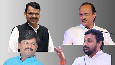 Gopichand Padalkar : गोपीचंद पडळकरांची अजित पवारांवर जहरी टीका; अमोल मेटकरींकडून प्रत्युत्तर