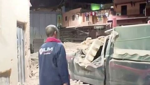 मोरोक्को भुकंपाने हादरले! मृतांची संख्या १,००० वर; बचावकार्य सुरु