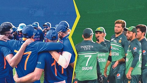 IND vs PAK World Cup 2023 : भारत-पाकिस्तान महामुकाबला, जाणून घ्या कुणाची किती ताकद?