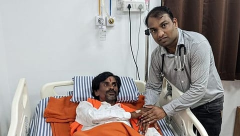 छत्रपती संभाजीनगर : जरांगेची प्रकृती स्थिर, मात्र अशक्तपणा कायम