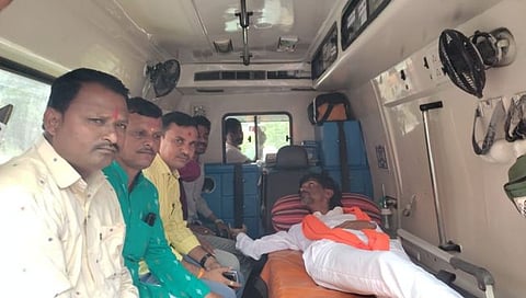 जालना : उपोषणकर्ते मनोज जरांगे-पाटील यांची आज आरोग्य तपासणी