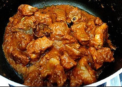 mutton korma
