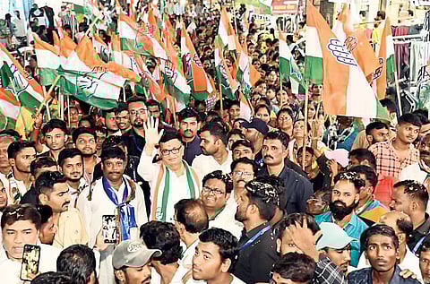 अहमदनगरमधील अदृश्य शक्ती काँग्रेससोबत; आ. बाळासाहेब थोरात यांचा दावा