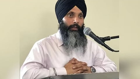 खलिस्तानी दहशतदवादी हरदीपसिंग निज्जर. (संग्रहित छायाचित्र)