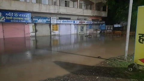 छ. संभाजीनगर: पैठण तालुक्यात धुवाँधार; बिडकीनला सर्वाधिक पावसाची नोंद