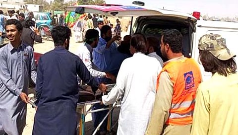 Pakistan | पाकिस्तानात आत्मघाती बॉम्बस्फोट, पोलिस अधिकाऱ्यासह ५२ ठार, ५० जखमी