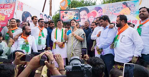 Shiv Parikrama : हार तुरे नको, मला फक्त तुमचे प्रेम जिव्हाळा महत्वाचा : पंकजाताई मुंडे