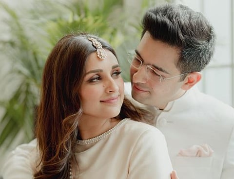 राघव चड्ढा-परिणीती चोप्रा