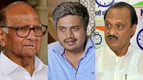 Sharad pawar/Ajit pawar : अजितदादांसमोर शरद पवार गटाची तरूण फळी; भविष्यात दोन गटात संघर्ष अटळ
