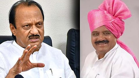 अजित पवार-के पी पाटील