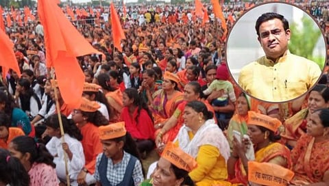 ओबीसी आणि मराठा समाजात फुट पाडण्याचा प्रयत्न : डॉ.परिणय फुके