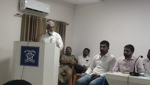 Nashik Malegaon | उत्साह अन् शांततापूर्ण उत्सवांची परंपरा जपा : मंत्री दादा भुसे