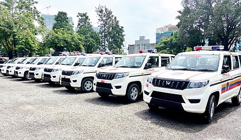 बाप्पा पावले..! पिंपरी-चिंचवड पोलिसांसाठी 21 नवी वाहने