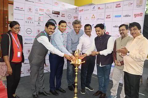 ‘पुढारी’ प्रॉपर्टी शो आणि ऑटो एक्सपोचे आज मान्यवरांच्या हस्ते उद्घाटन संपन्न