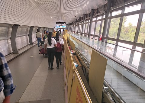 Pune Airport : पुणे विमानतळावर एस्केलेटर रॅम्पची सेवा; प्रवाशांना दिलासा