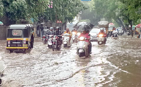 Pune Rain News : पुण्यात मुसळधार पाऊस; 5 दिवस हलक्या सरींचा अंदाज