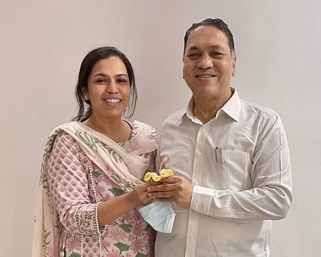 Purva Valase Patil ‘नवे पर्व, नवा ध्यास’टॅगलाईन घेऊन पूर्वा वळसे पाटील उतरल्या मैदानात !