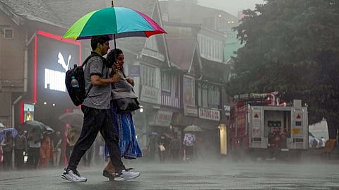 Maharashtra Rain Update : गणेशोत्सवावर पावसाचे सावट; १० दिवसांत रिमझिम सरी