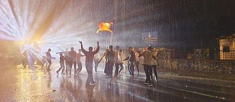 Nagar Ganeshotsav 2023 : भिंगारच्या गणेश विसर्जनाला वर्षाभिषेक