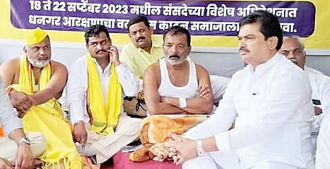 Dhangar Reservation : आरक्षणप्रश्नी आता चौंडीतच बैठक; यशवंत सेनेने राज्य सरकारला घातली अट