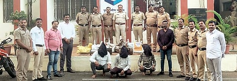 चोरट्यांची टोळी गजाआड ; रांजणगाव पोलिसांची कामगिरी