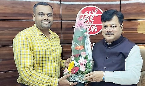 राशीनच्या सुपुत्राची राज्यातून निवड