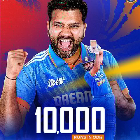 Rohit Sharma 10000 Runs : रोहित शर्माचा धमाका! सचिन तेंडुलकरचा वनडेतील ‘हा’ विक्रम मोडला