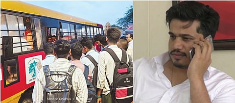 Rohit pawar News : दादा… आम्ही बस स्थानकावर अडकलोय; विद्यार्थिनींचा थेट रोहित पवारांना फोन