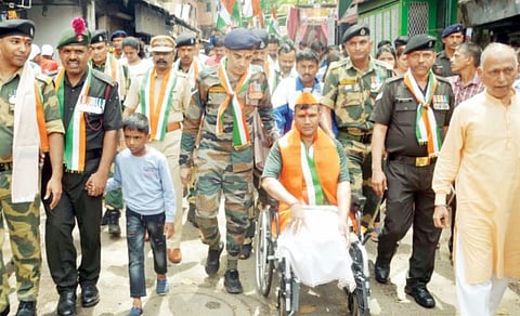 Pune news : हिंदू-मुस्लिम गणेश भक्तांची सद्भावना रॅली