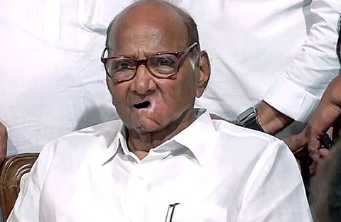 Sharad Pawar : भाजपकडे बहुमत होते, तर माझ्या शिफारशीची गरज का वाटली?