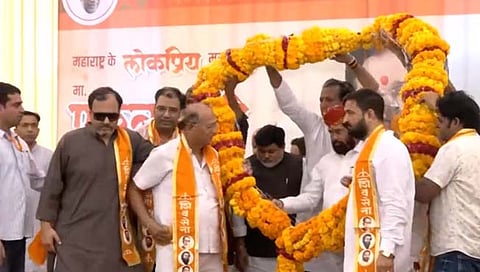 Rajendra Gudha | राजस्थानमधील काँग्रेसच्या मोठ्या नेत्याचा शिंदेंच्या सेनेत प्रवेश, ‘लाल डायरी’वरुन आहेत चर्चेत