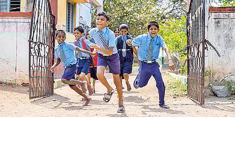 प्रश्न शालेय सुट्ट्यांचा