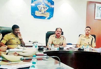 अहमदनगर : रेकॉर्डवरील गुन्हेगारांसाठी अॅक्शन प्लॅन; पोलिस महानिरीक्षक बी.जी.शेखर