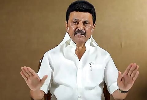 द्रमुकचे अध्यक्ष आणि तामिळनाडूचे मुख्यमंत्री एमके स्टॅलिन.