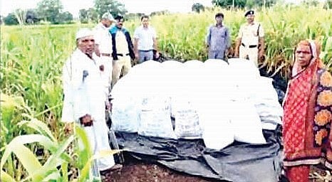 अहमदनगर : मालगाडीतून साखरेची 123 पोती लंपास