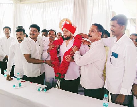 तरुणांना व्यवसायासाठी मदत करू : खा.सुजय विखे