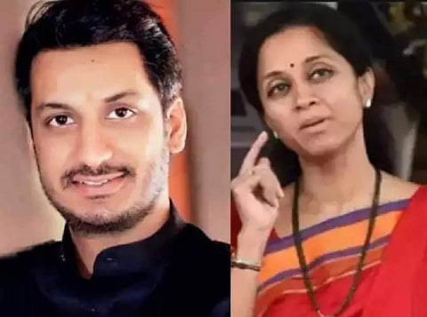 Supriya Sule-Parth Pawar : बारामतीत सुप्रिया सुळे यांच्या विरोधात पार्थ पवार लढतीची चर्चा